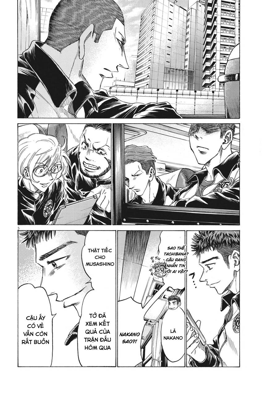 Thiên Tài Bóng Đá Ashito Chap 300 - Next Chap 301