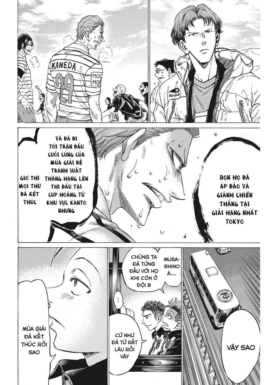 Thiên Tài Bóng Đá Ashito Chap 300 - Next Chap 301