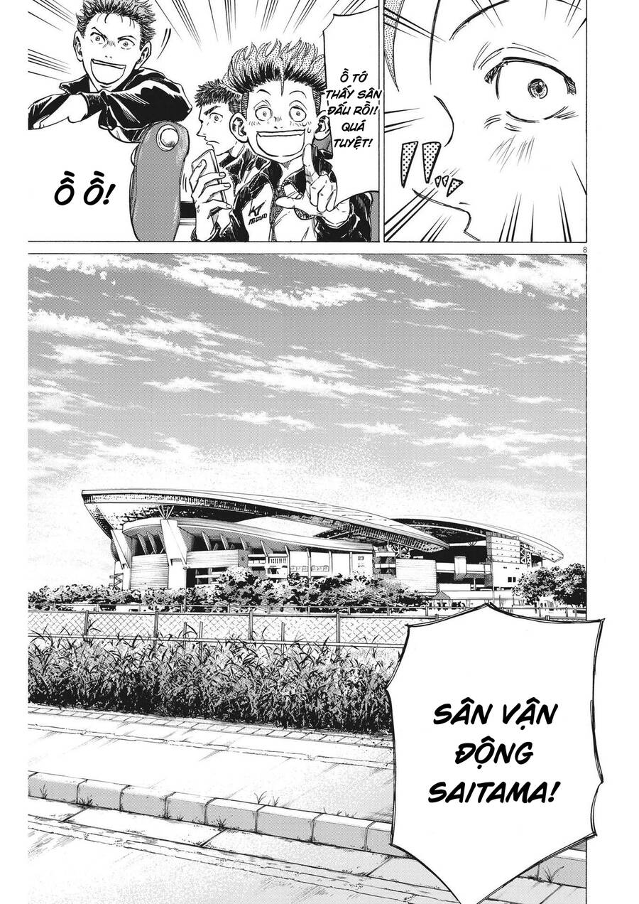 Thiên Tài Bóng Đá Ashito Chap 300 - Next Chap 301