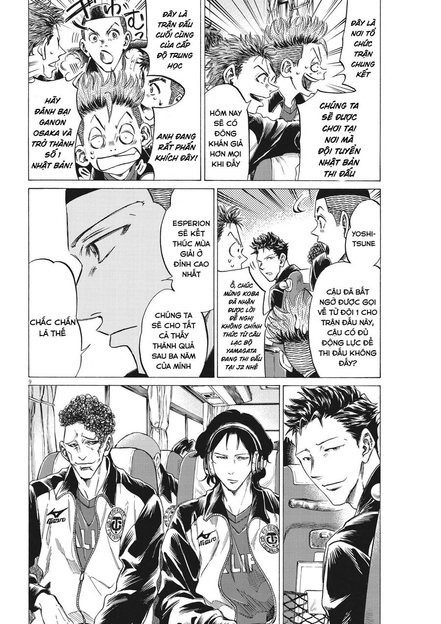 Thiên Tài Bóng Đá Ashito Chap 300 - Next Chap 301