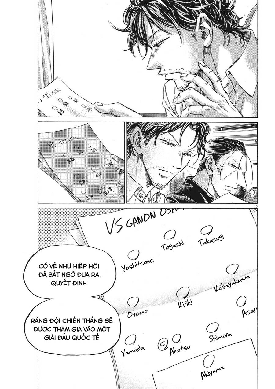 Thiên Tài Bóng Đá Ashito Chap 300 - Next Chap 301