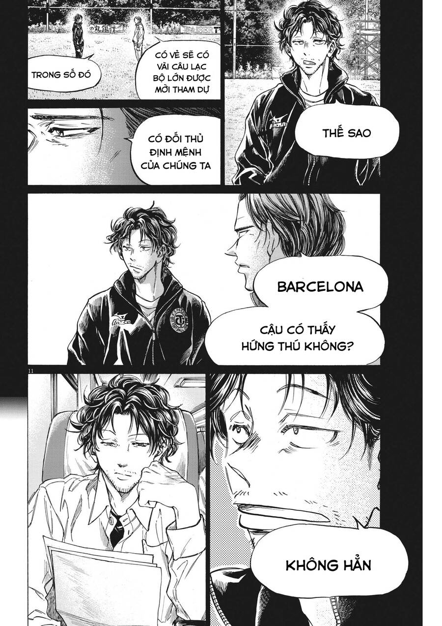 Thiên Tài Bóng Đá Ashito Chap 300 - Next Chap 301