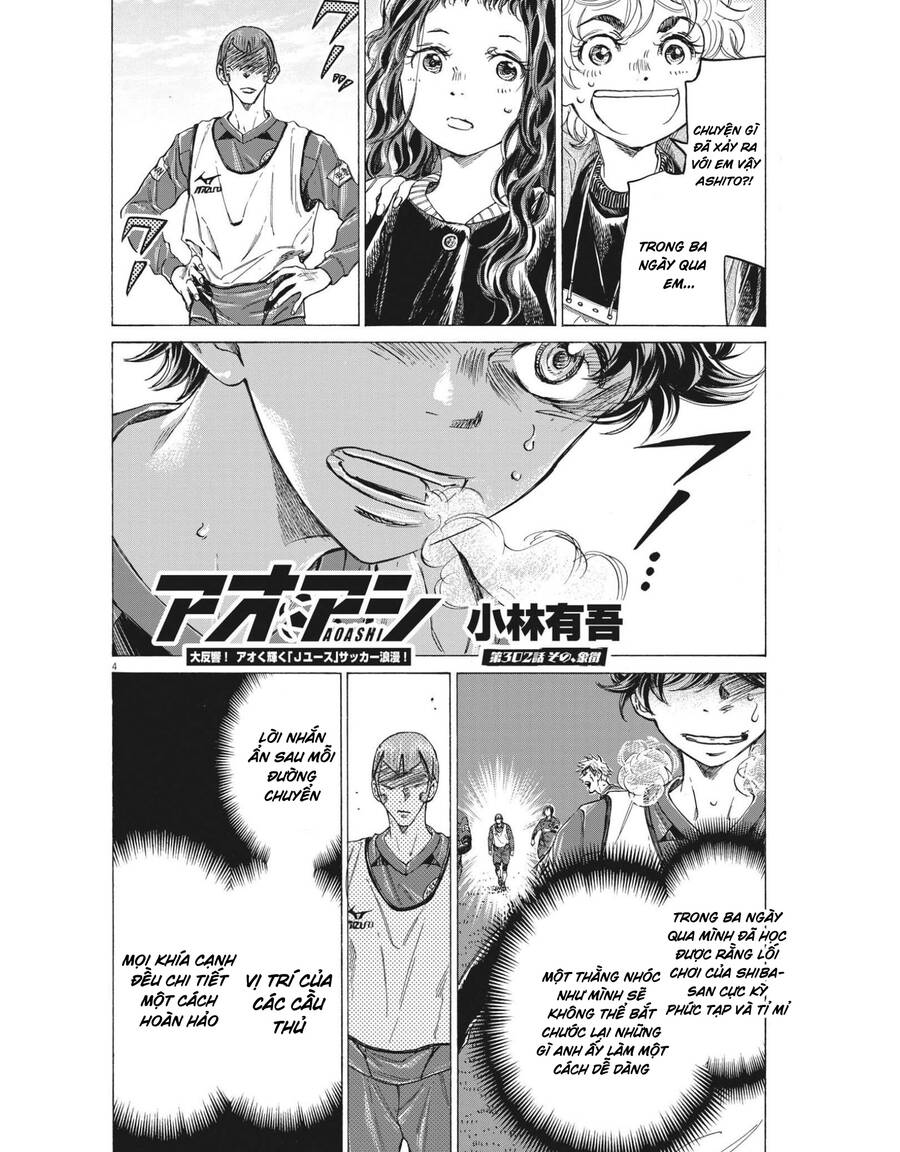 Thiên Tài Bóng Đá Ashito Chap 302 - Next Chap 303