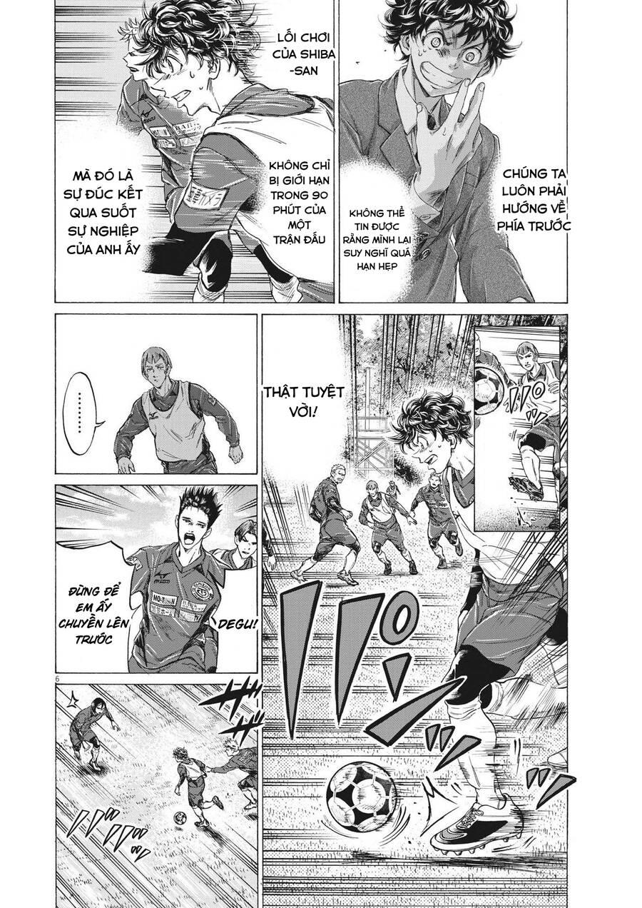 Thiên Tài Bóng Đá Ashito Chap 302 - Next Chap 303