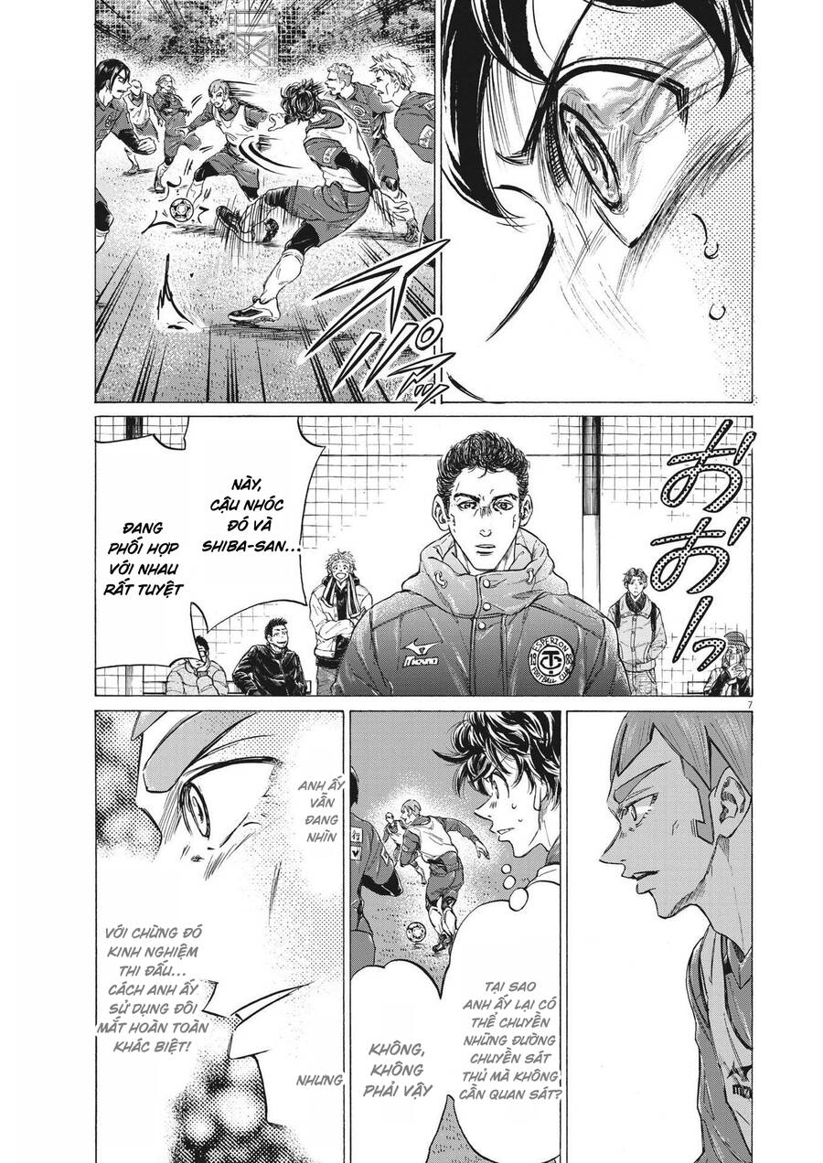 Thiên Tài Bóng Đá Ashito Chap 302 - Next Chap 303