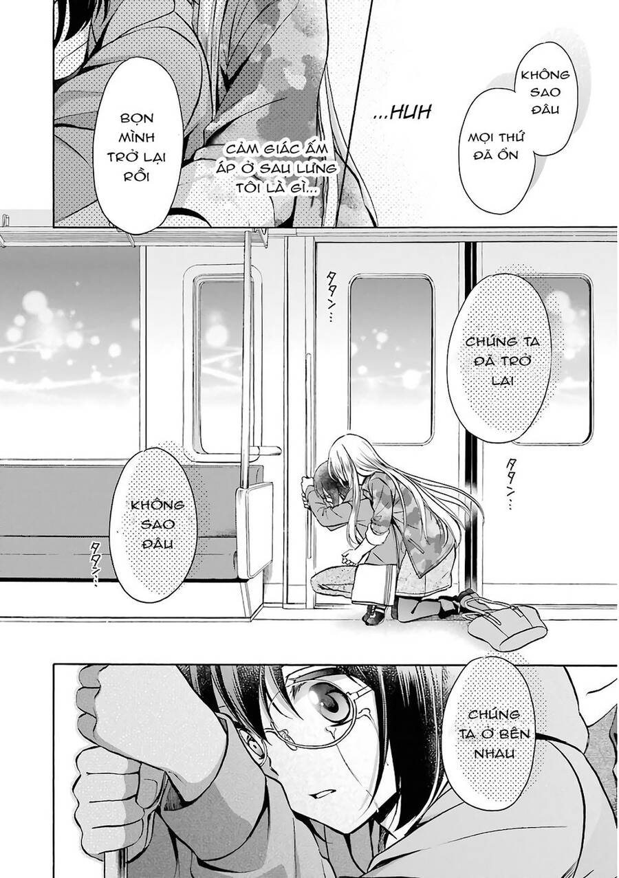 Urasekai Picnic Chap 13 - Next Chap 14