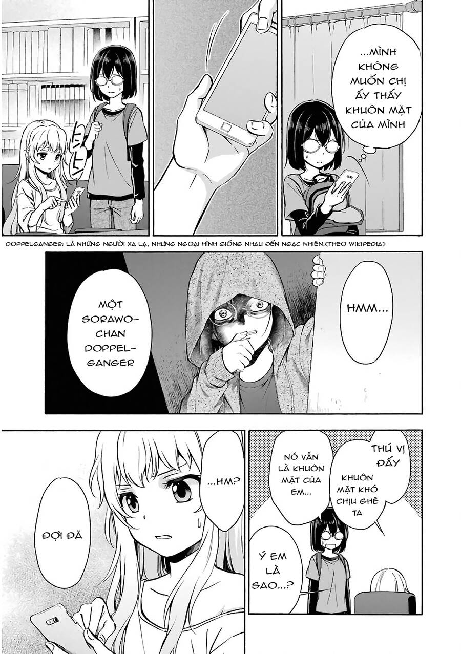 Urasekai Picnic Chap 17 - Next Chap 18