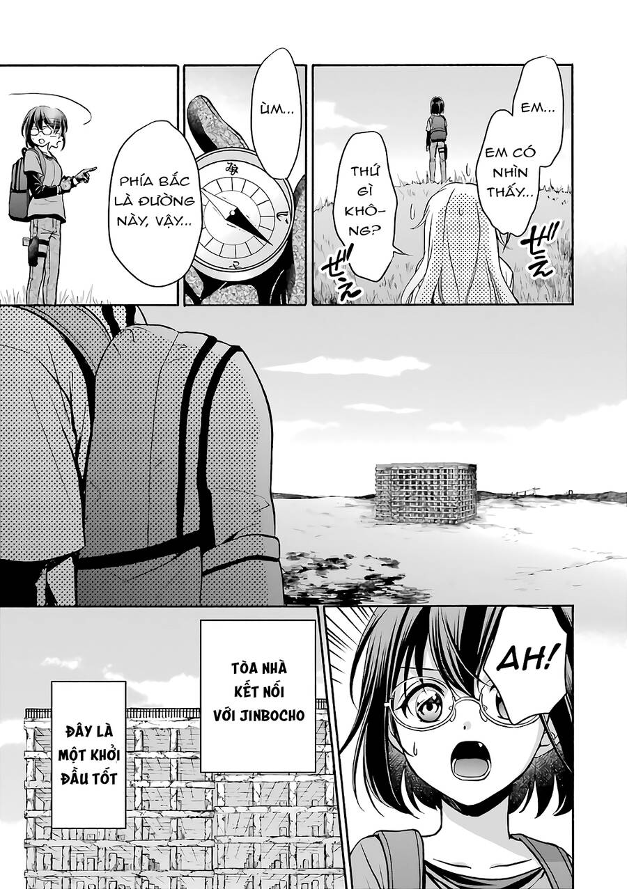 Urasekai Picnic Chap 18 - Next Chap 19