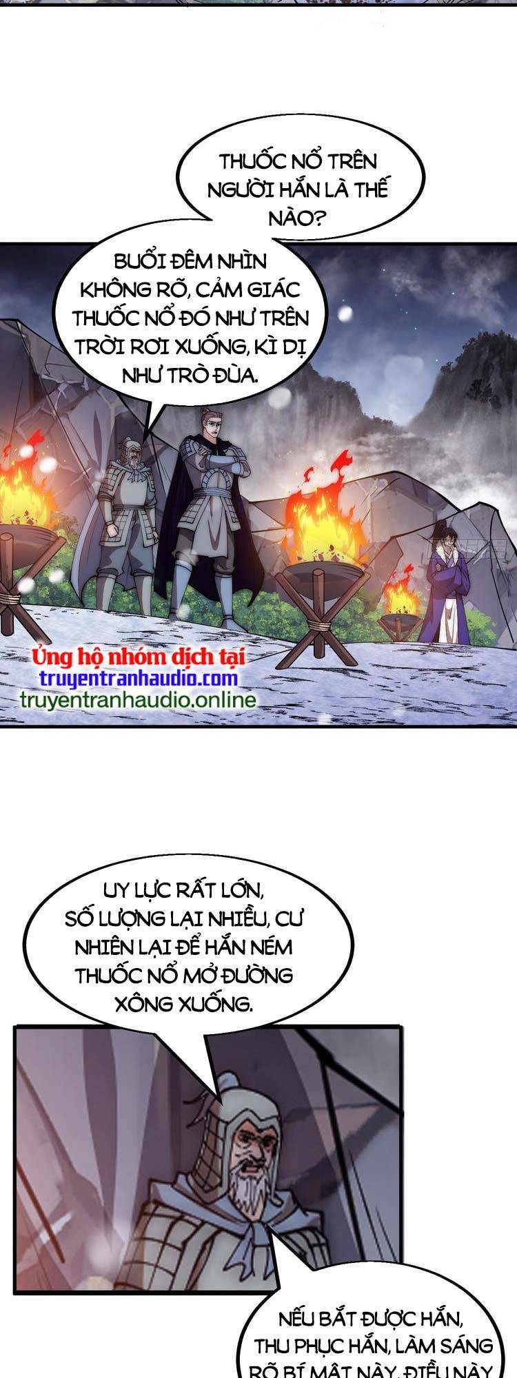 Ta Có Một Sơn Trại Chap 481 - Next Chap 482