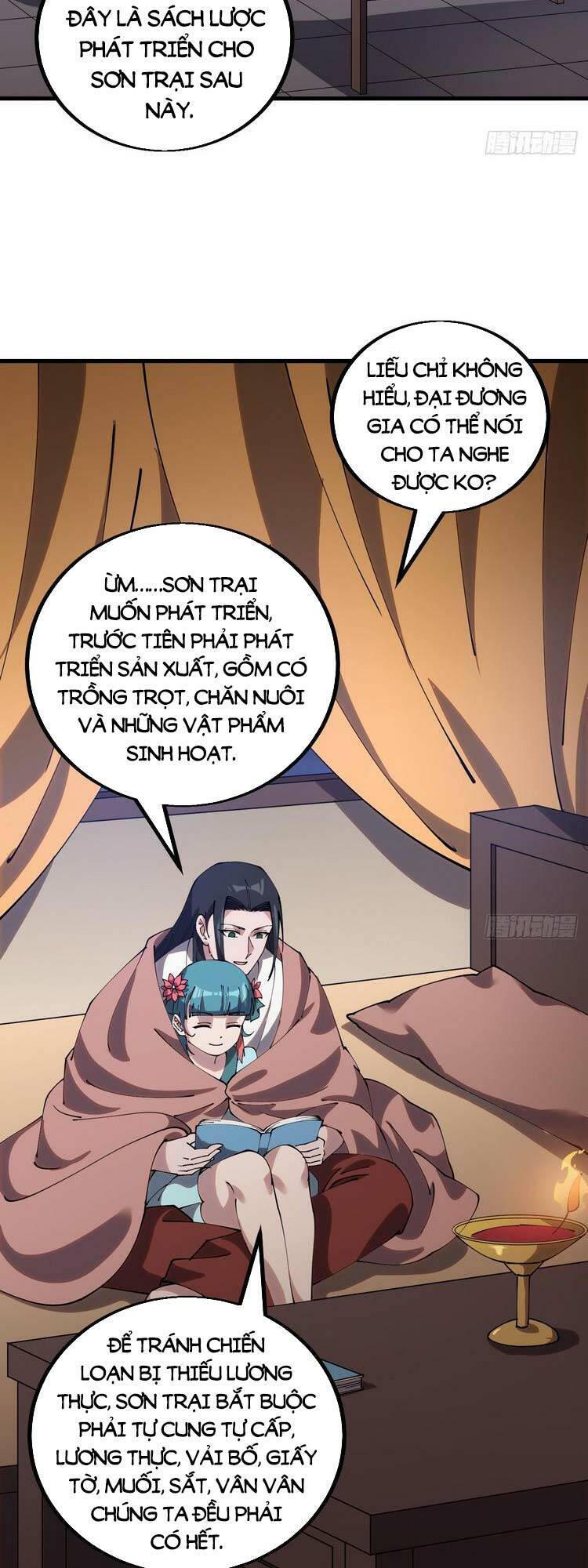 Ta Có Một Sơn Trại Chap 489 - Next Chap 490