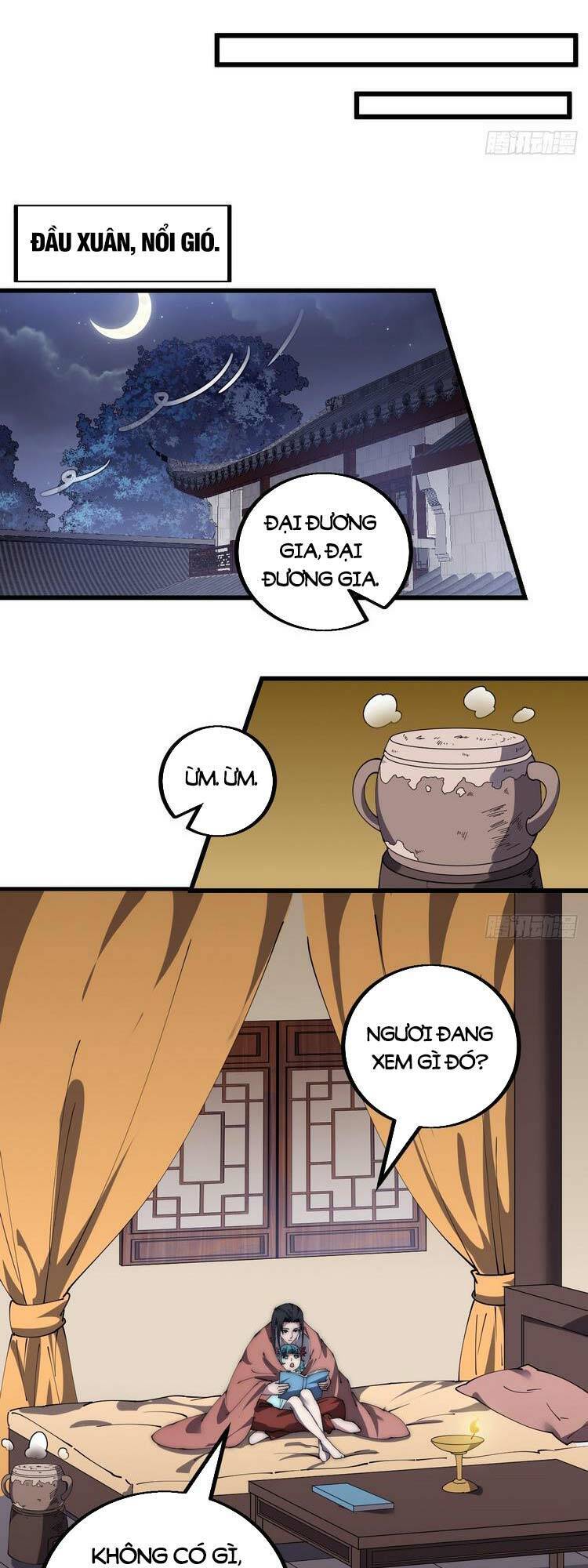 Ta Có Một Sơn Trại Chap 489 - Next Chap 490