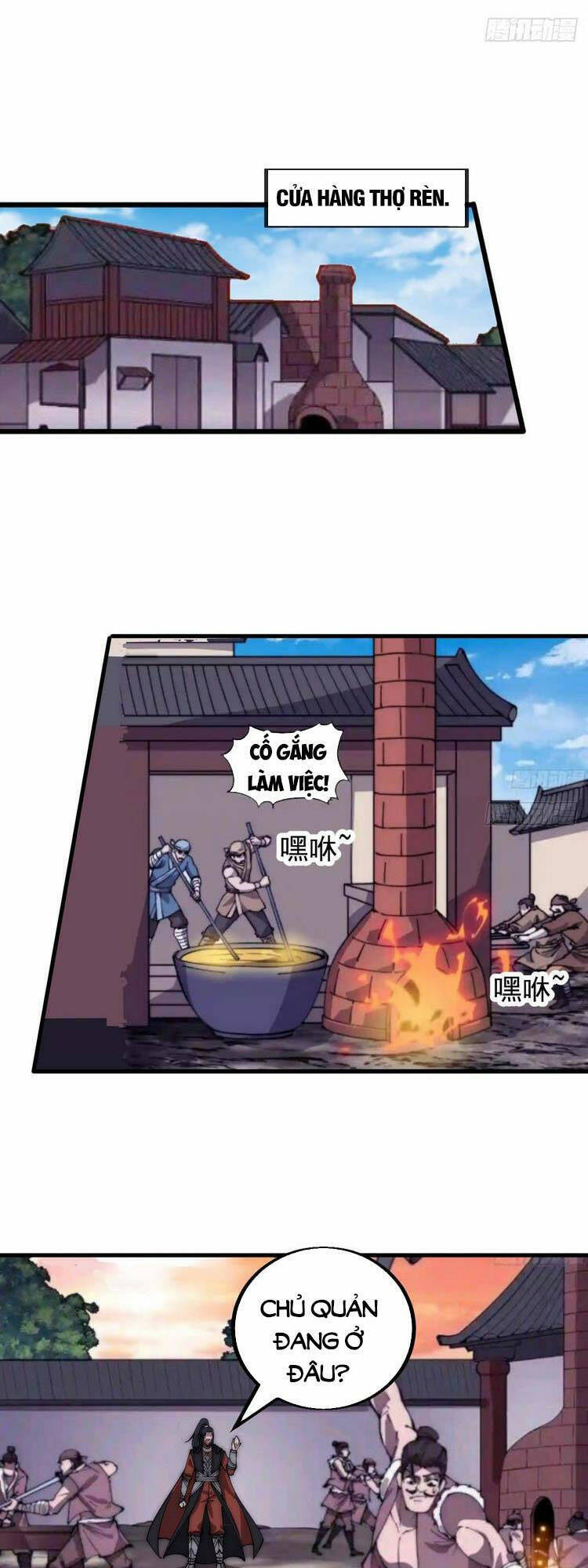 Ta Có Một Sơn Trại Chap 491 - Next Chap 492