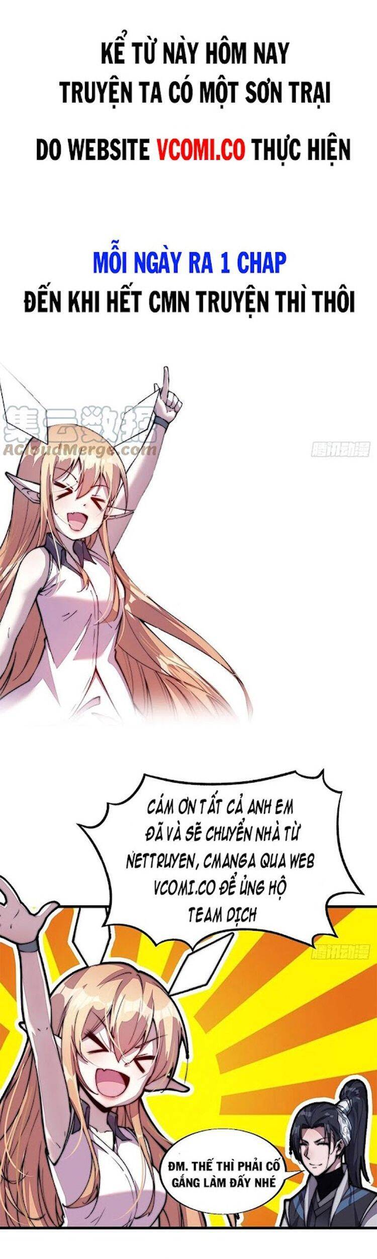 Ta Có Một Sơn Trại Chap 385 - Next Chap 386