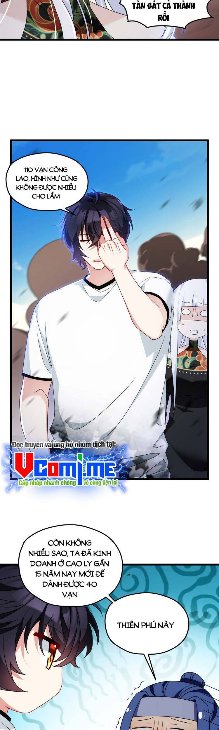 Tiên Tôn Lạc Vô Cực Chap 156 - Next Chap 157