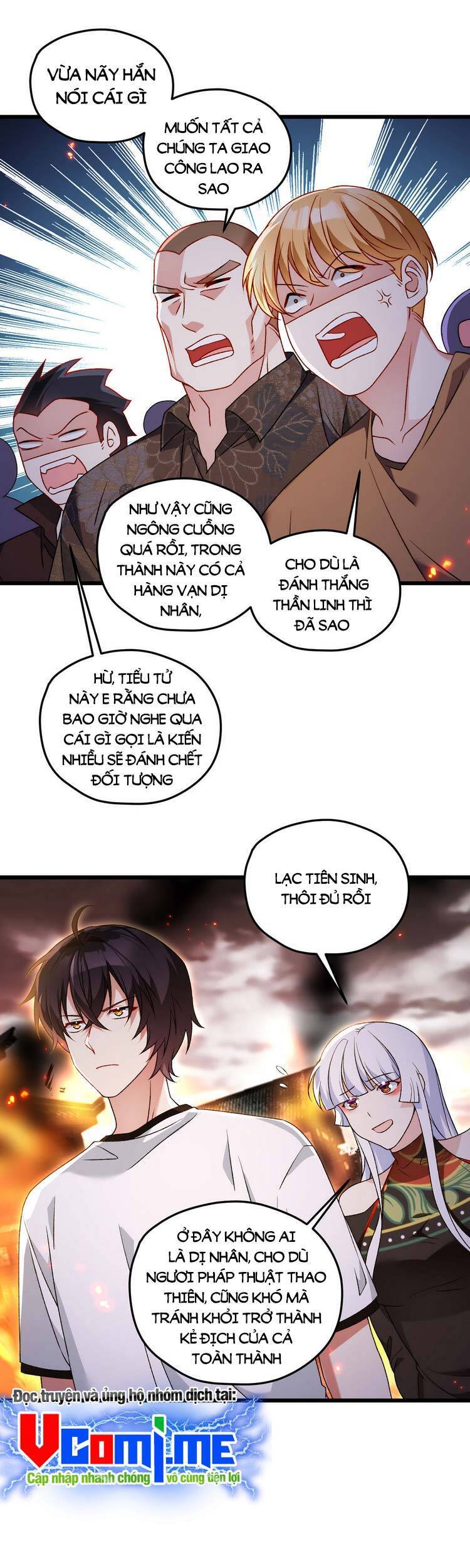 Tiên Tôn Lạc Vô Cực Chap 156 - Next Chap 157