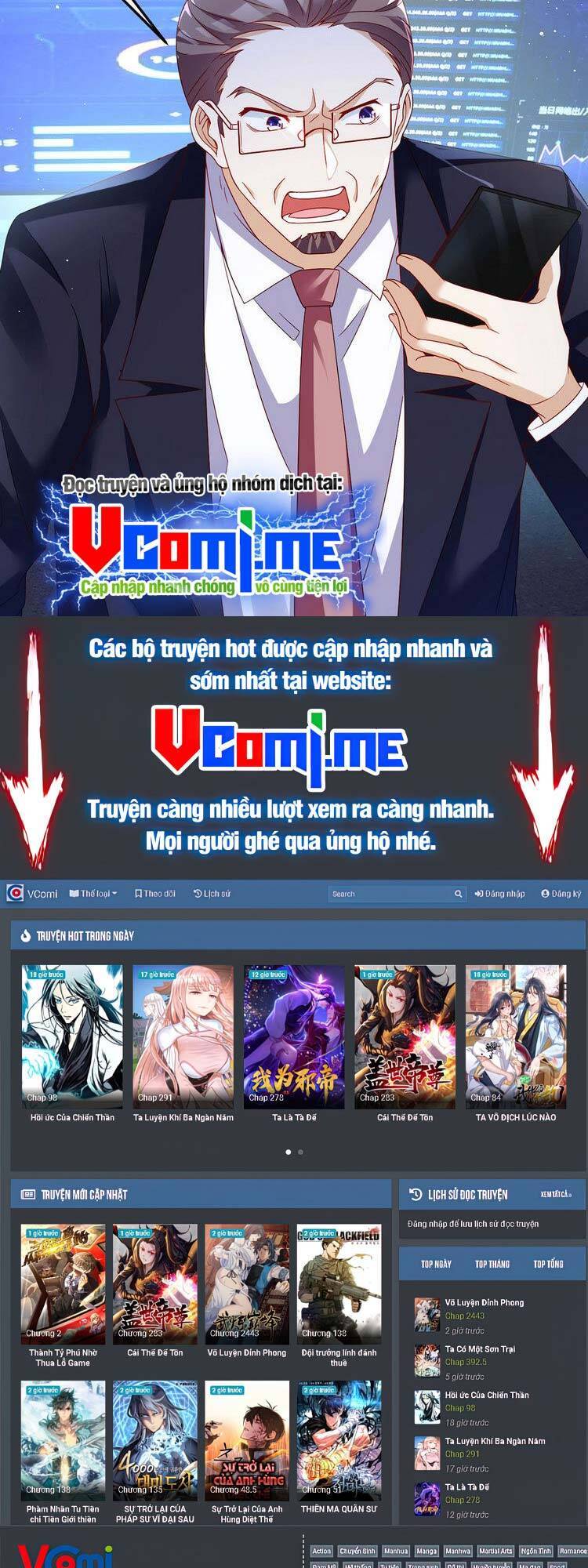 Tiên Tôn Lạc Vô Cực Chap 170 - Next Chap 171
