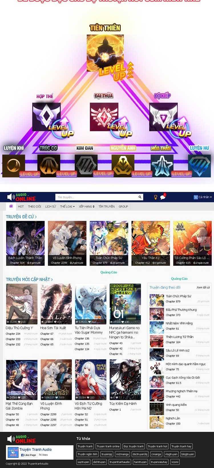 Tiên Tôn Lạc Vô Cực Chap 190 - Next Chap 191