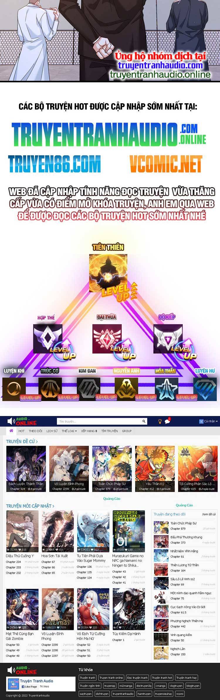 Tiên Tôn Lạc Vô Cực Chap 191 - Next Chap 192