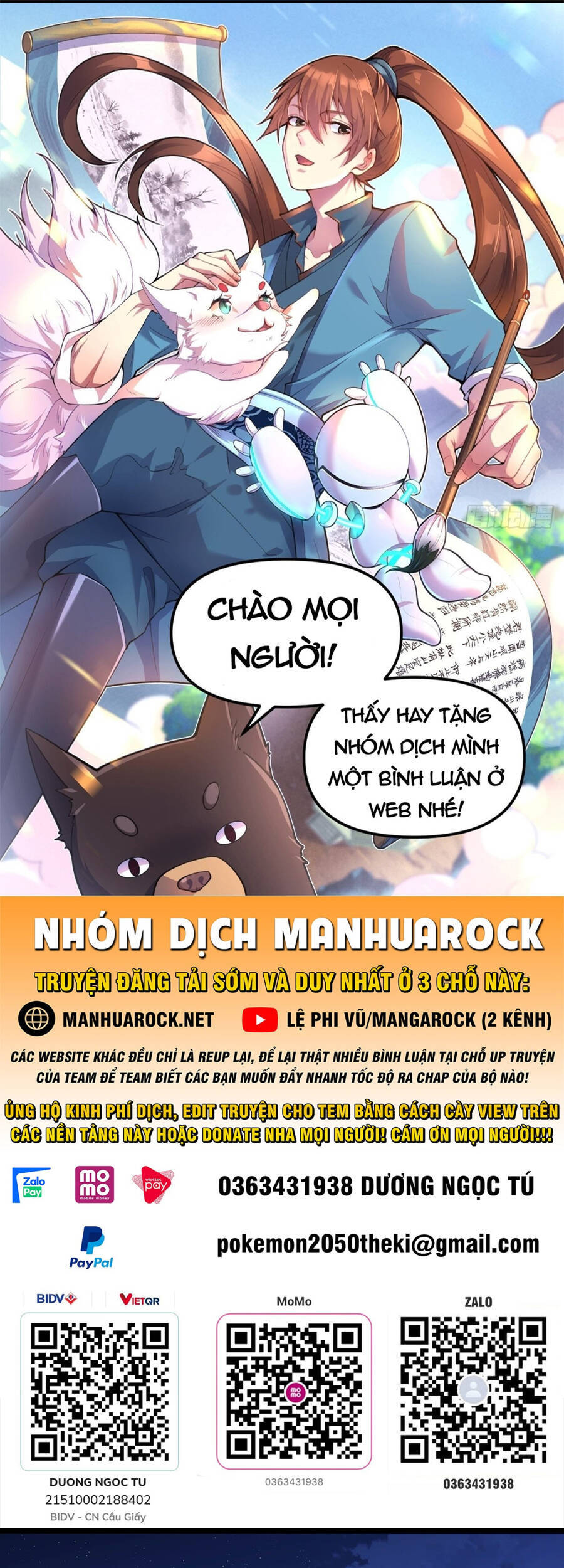 Tiên Tôn Lạc Vô Cực Chap 160 - Next Chap 161