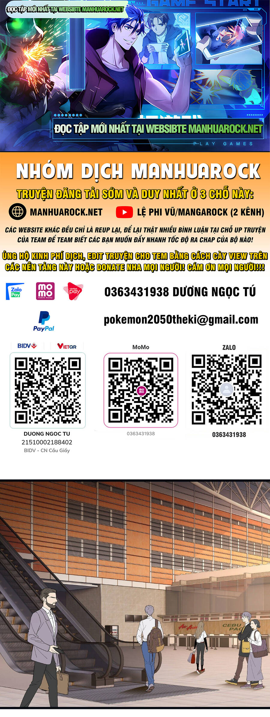 Tiên Tôn Lạc Vô Cực Chap 164 - Next Chap 165