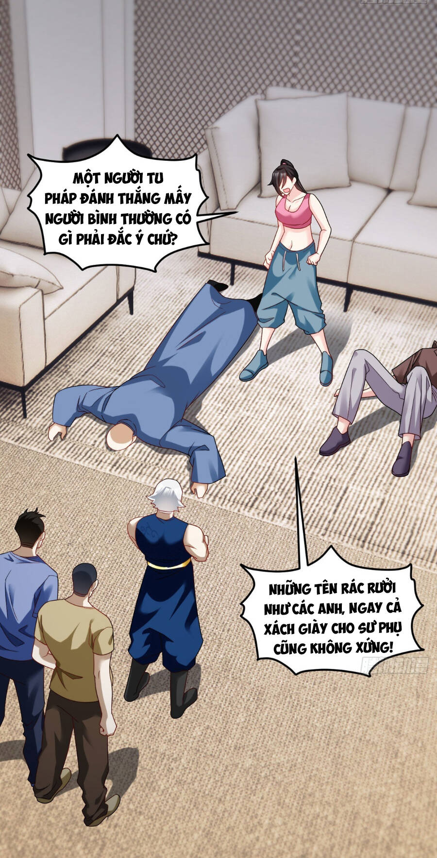Tiên Tôn Lạc Vô Cực Chap 165 - Next Chap 166