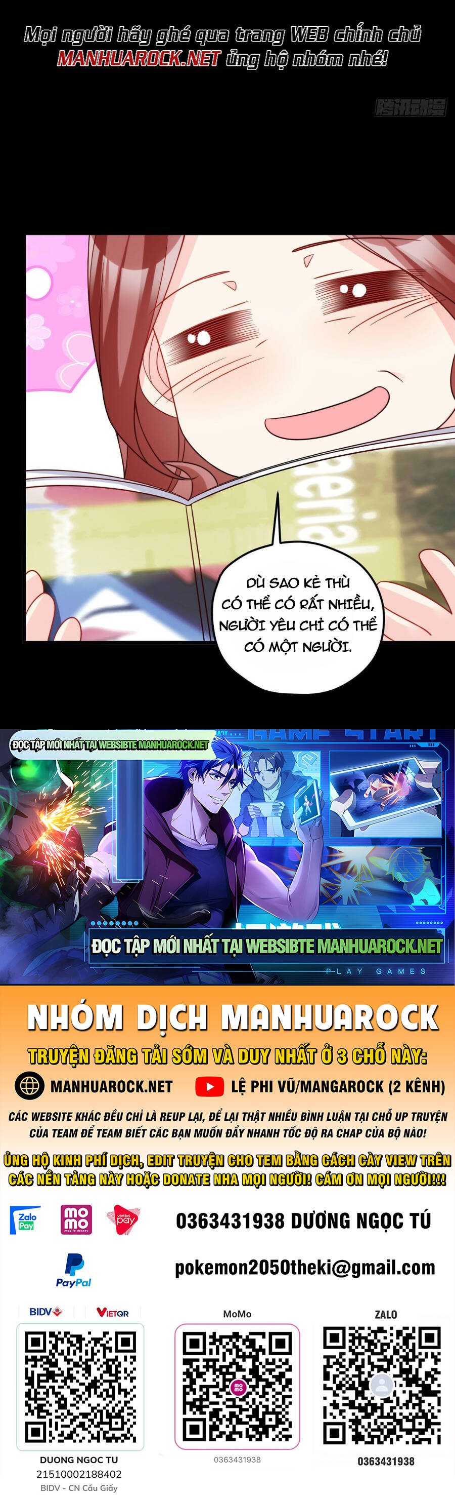 Tiên Tôn Lạc Vô Cực Chap 167 - Next Chap 168