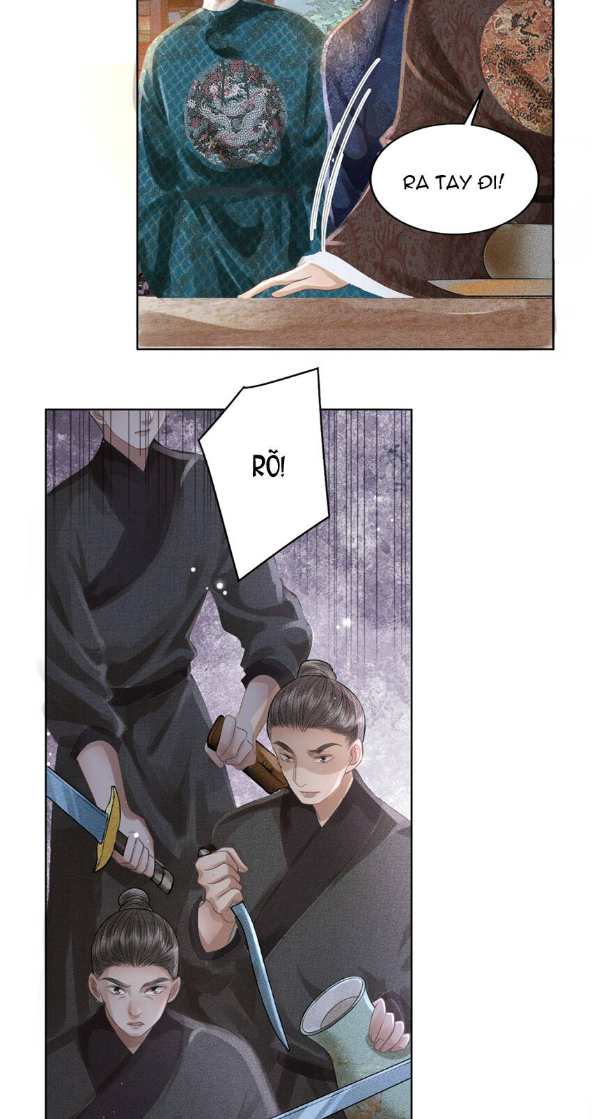 Thượng Thực Chap 34 - Next Chap 35