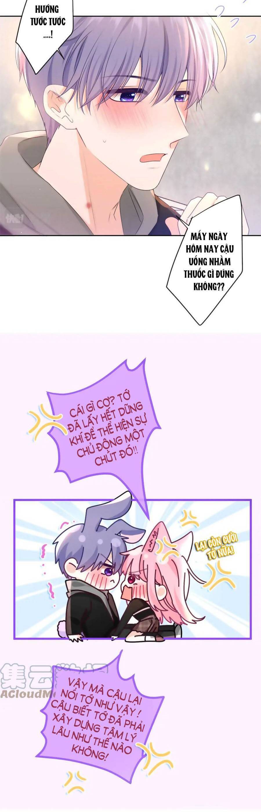 Xin Chào, Bạn Học Thụ Động Chap 90 - Next Chap 91