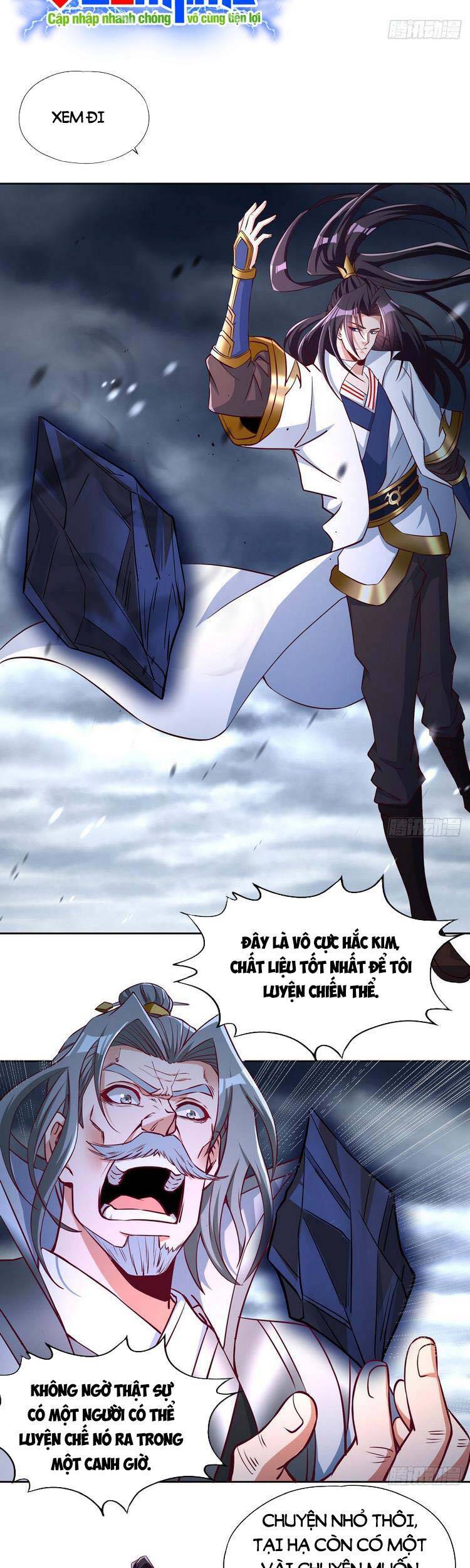 Ta Bị Nhốt Tại Cùng Một Ngày Mười Vạn Năm Chap 182 - Next Chap 183