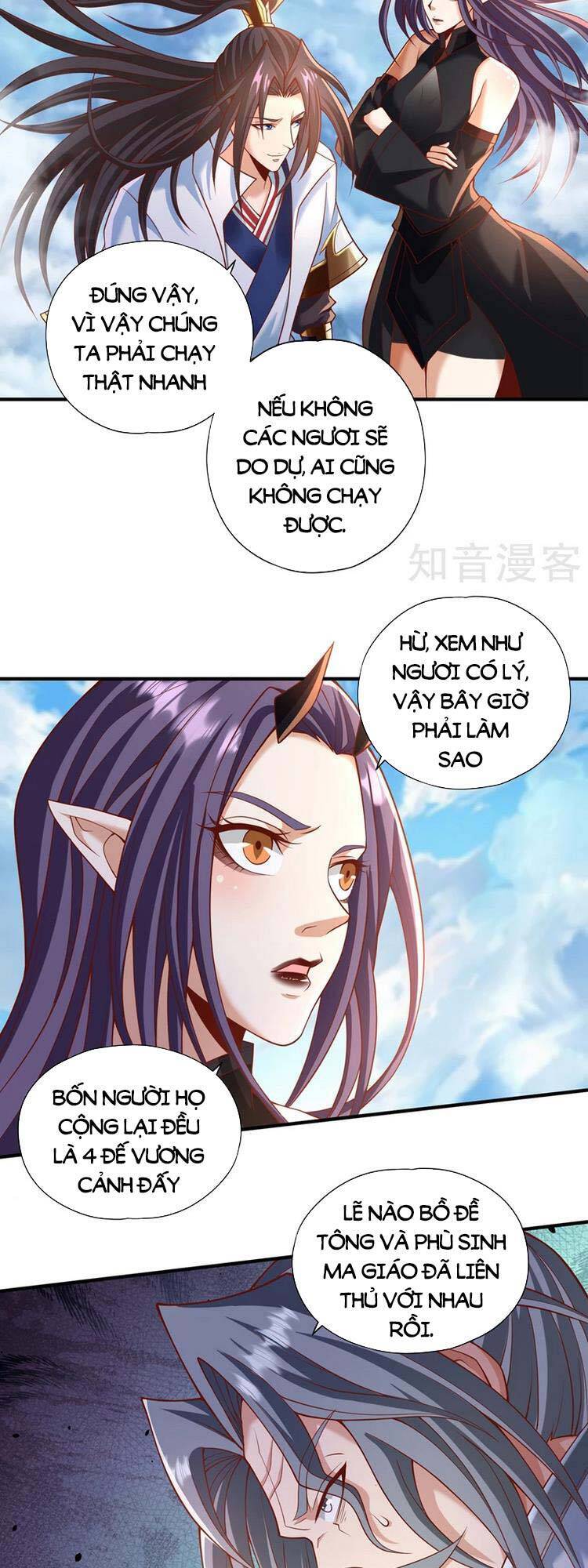 Ta Bị Nhốt Tại Cùng Một Ngày Mười Vạn Năm Chap 189 - Next Chap 190