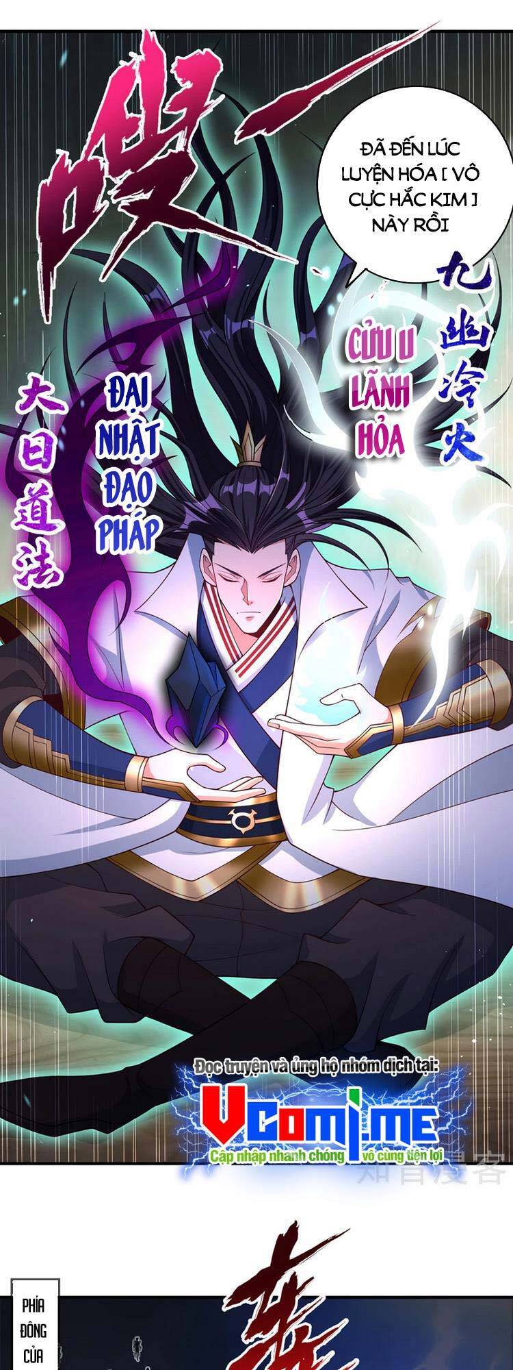 Ta Bị Nhốt Tại Cùng Một Ngày Mười Vạn Năm Chap 189 - Next Chap 190