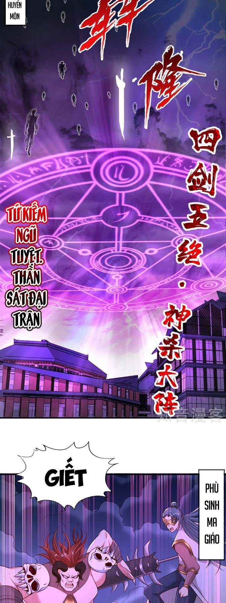 Ta Bị Nhốt Tại Cùng Một Ngày Mười Vạn Năm Chap 189 - Next Chap 190