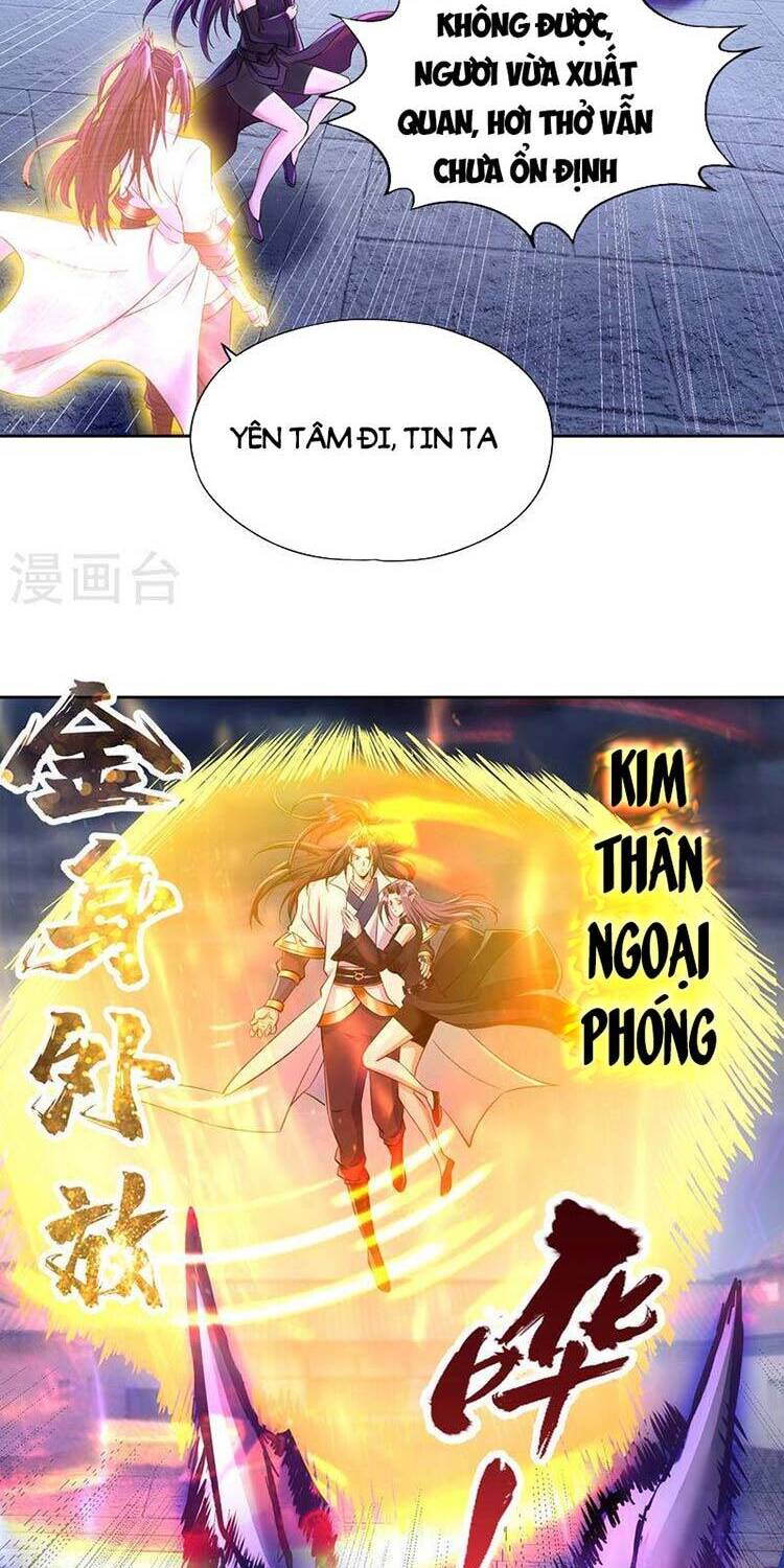 Ta Bị Nhốt Tại Cùng Một Ngày Mười Vạn Năm Chap 191 - Next Chap 192