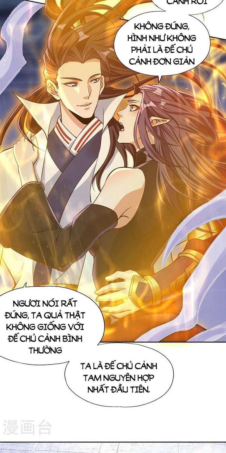 Ta Bị Nhốt Tại Cùng Một Ngày Mười Vạn Năm Chap 191 - Next Chap 192