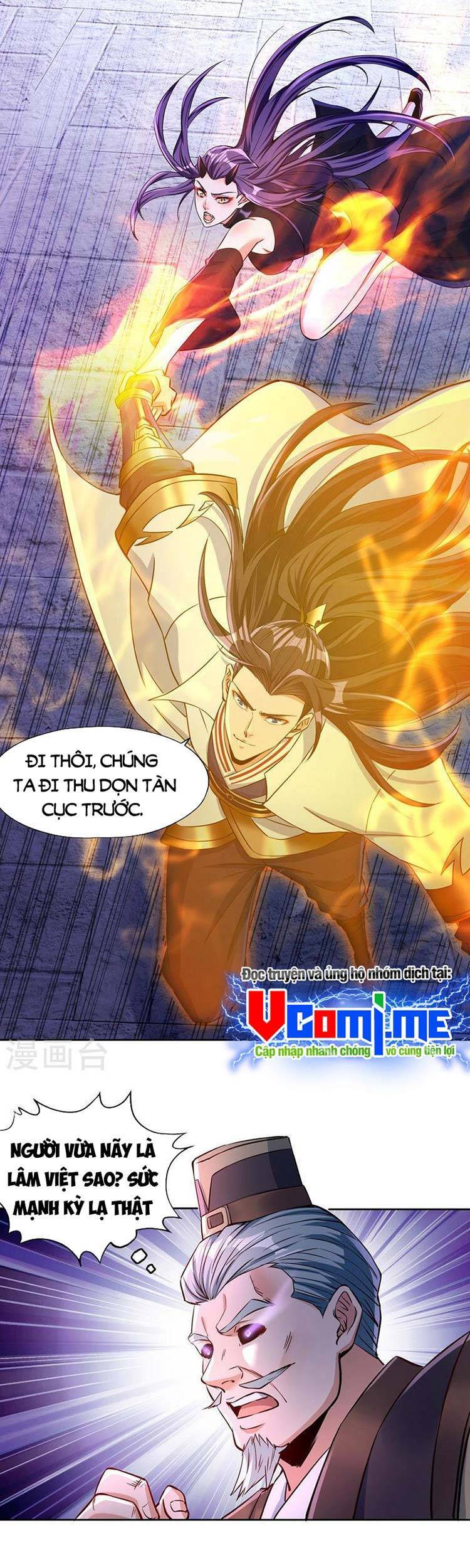 Ta Bị Nhốt Tại Cùng Một Ngày Mười Vạn Năm Chap 191 - Next Chap 192