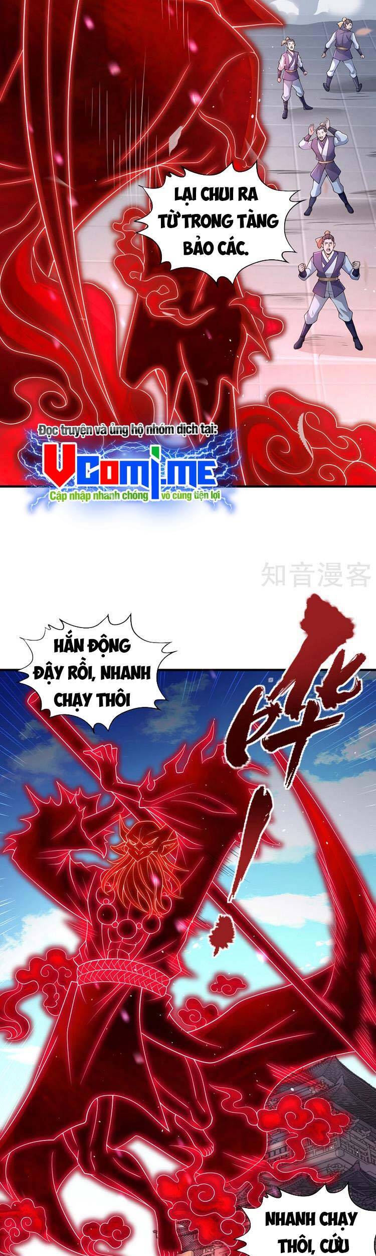 Ta Bị Nhốt Tại Cùng Một Ngày Mười Vạn Năm Chap 195 - Next Chap 196