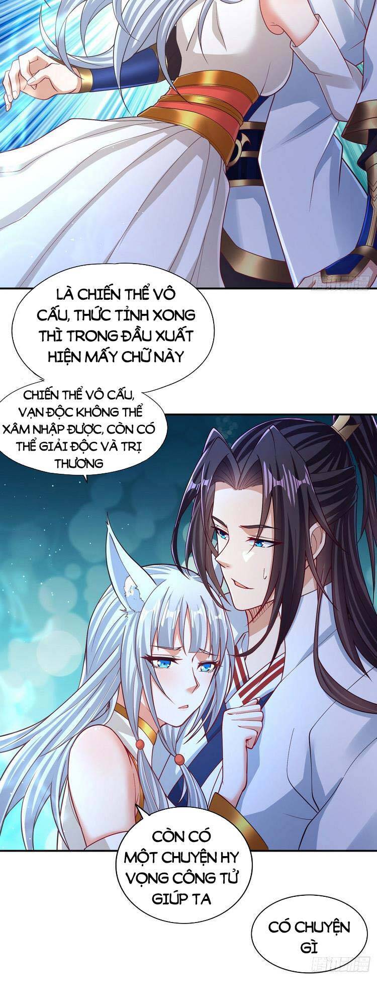 Ta Bị Nhốt Tại Cùng Một Ngày Mười Vạn Năm Chap 196 - Next Chap 197