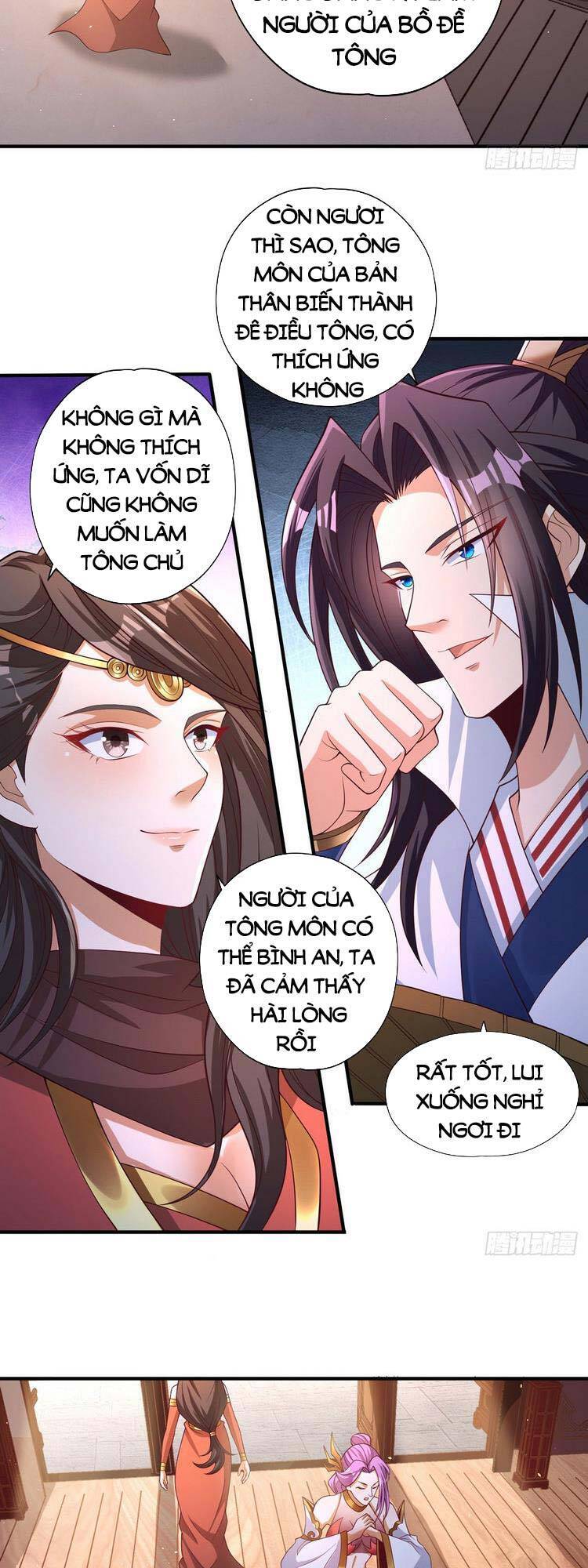 Ta Bị Nhốt Tại Cùng Một Ngày Mười Vạn Năm Chap 196 - Next Chap 197