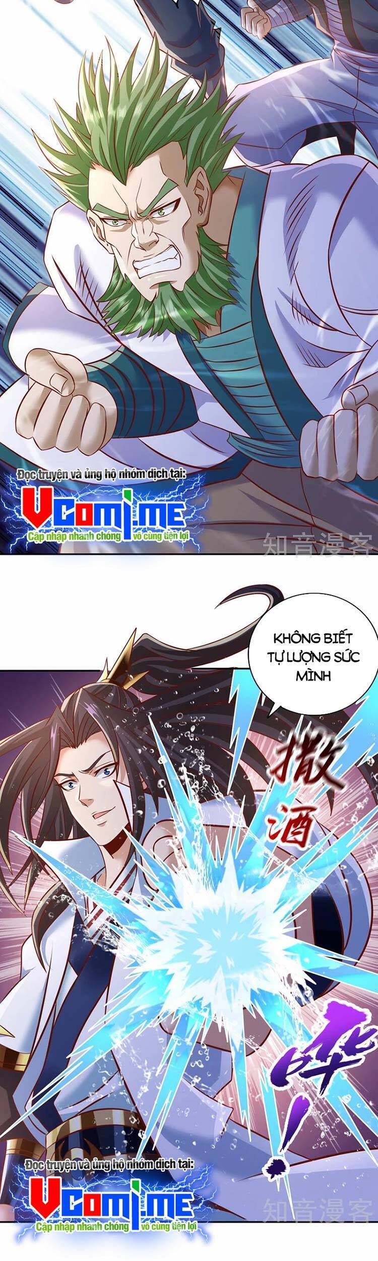 Ta Bị Nhốt Tại Cùng Một Ngày Mười Vạn Năm Chap 199 - Next Chap 200