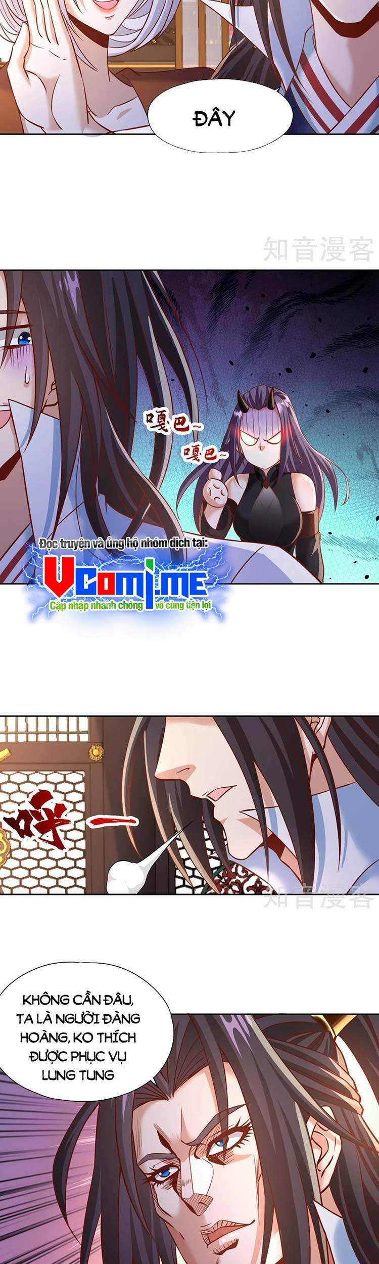 Ta Bị Nhốt Tại Cùng Một Ngày Mười Vạn Năm Chap 199 - Next Chap 200