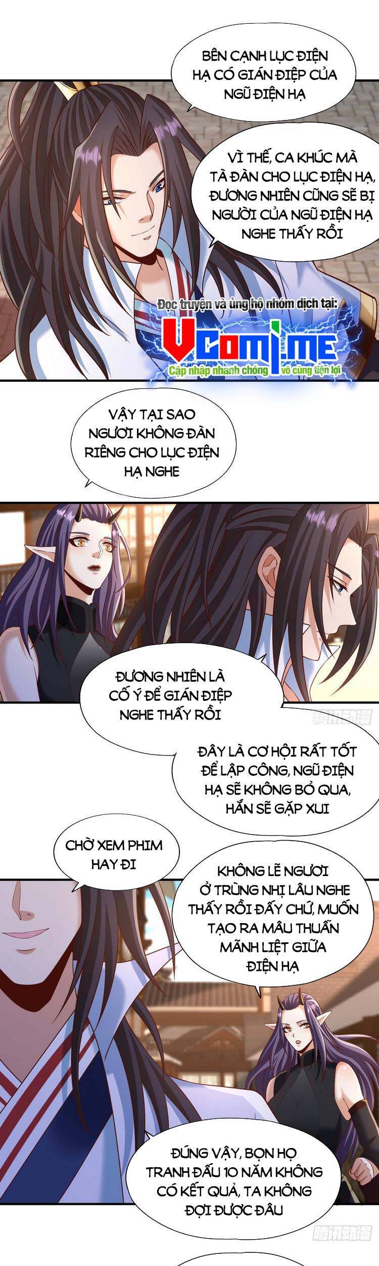 Ta Bị Nhốt Tại Cùng Một Ngày Mười Vạn Năm Chap 202 - Next Chap 203