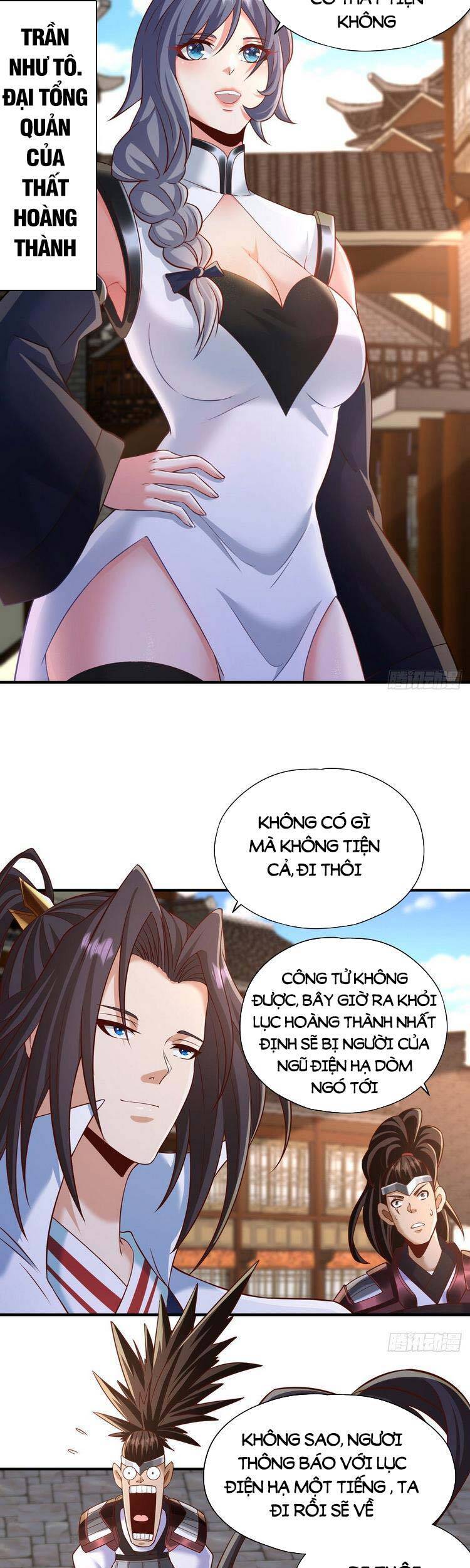 Ta Bị Nhốt Tại Cùng Một Ngày Mười Vạn Năm Chap 202 - Next Chap 203