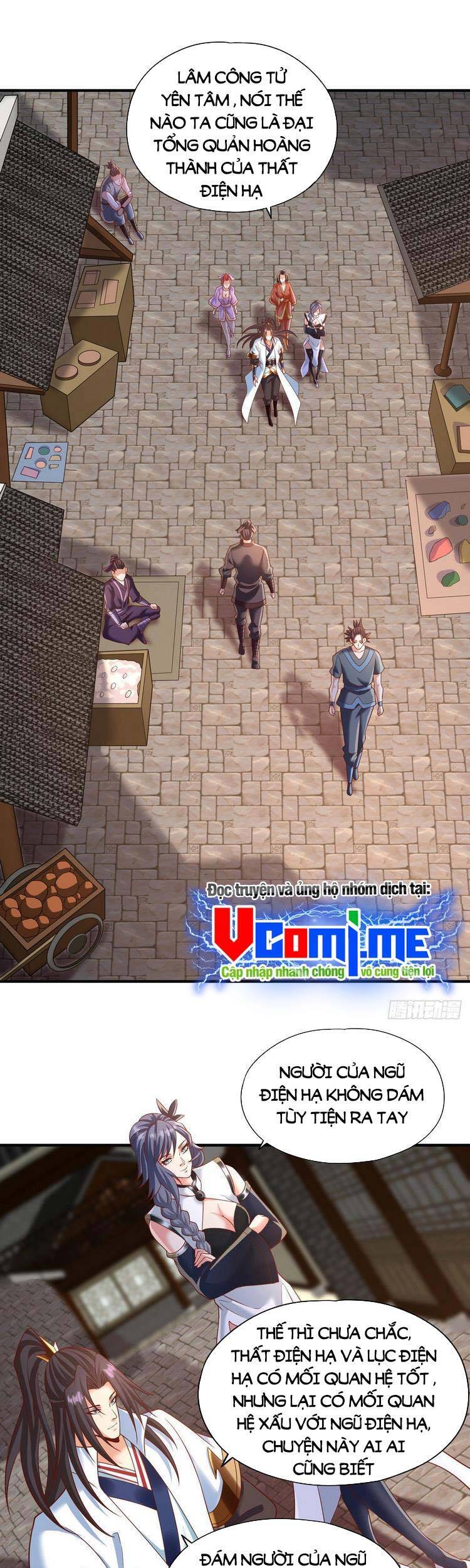 Ta Bị Nhốt Tại Cùng Một Ngày Mười Vạn Năm Chap 202 - Next Chap 203