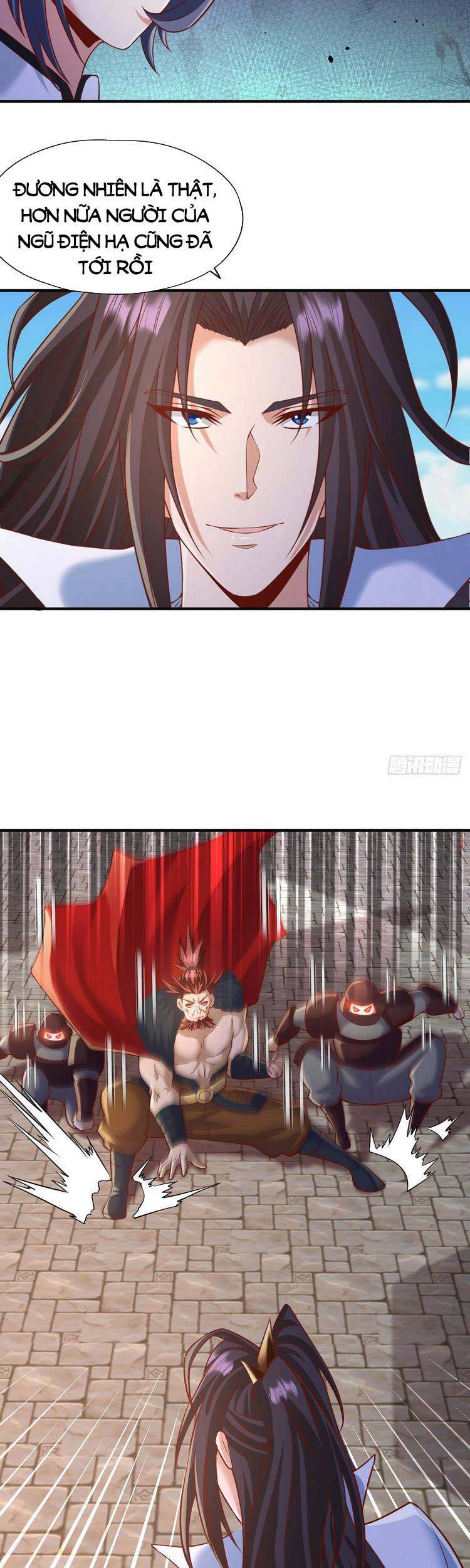 Ta Bị Nhốt Tại Cùng Một Ngày Mười Vạn Năm Chap 202 - Next Chap 203