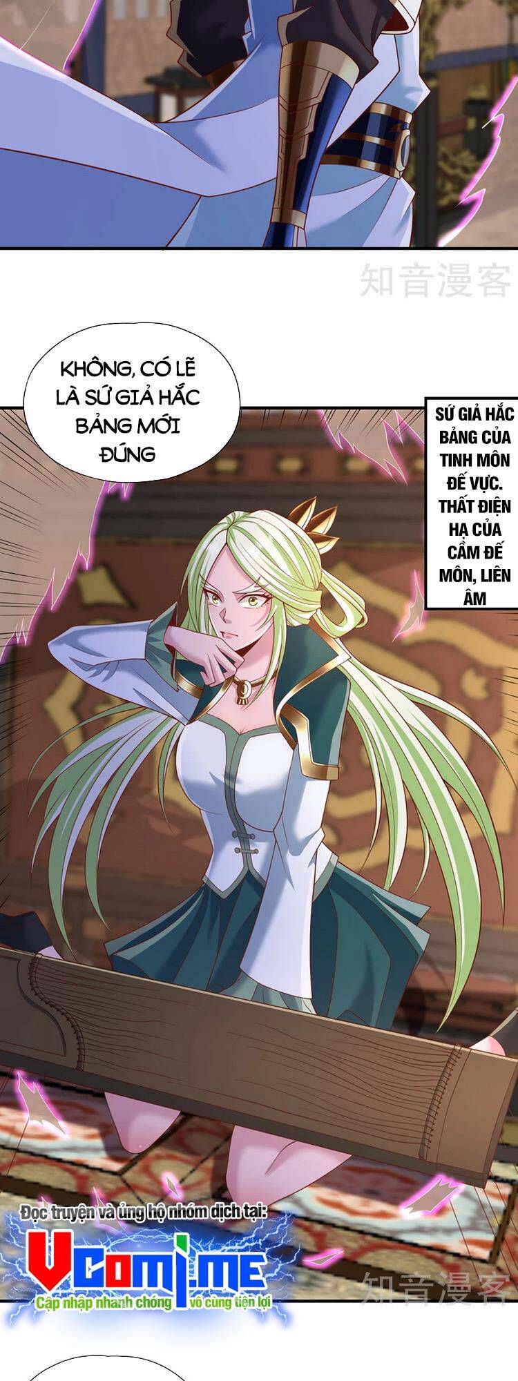 Ta Bị Nhốt Tại Cùng Một Ngày Mười Vạn Năm Chap 203 - Next Chap 204