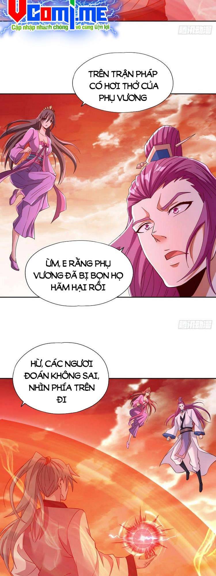 Ta Bị Nhốt Tại Cùng Một Ngày Mười Vạn Năm Chap 231 - Next Chap 232