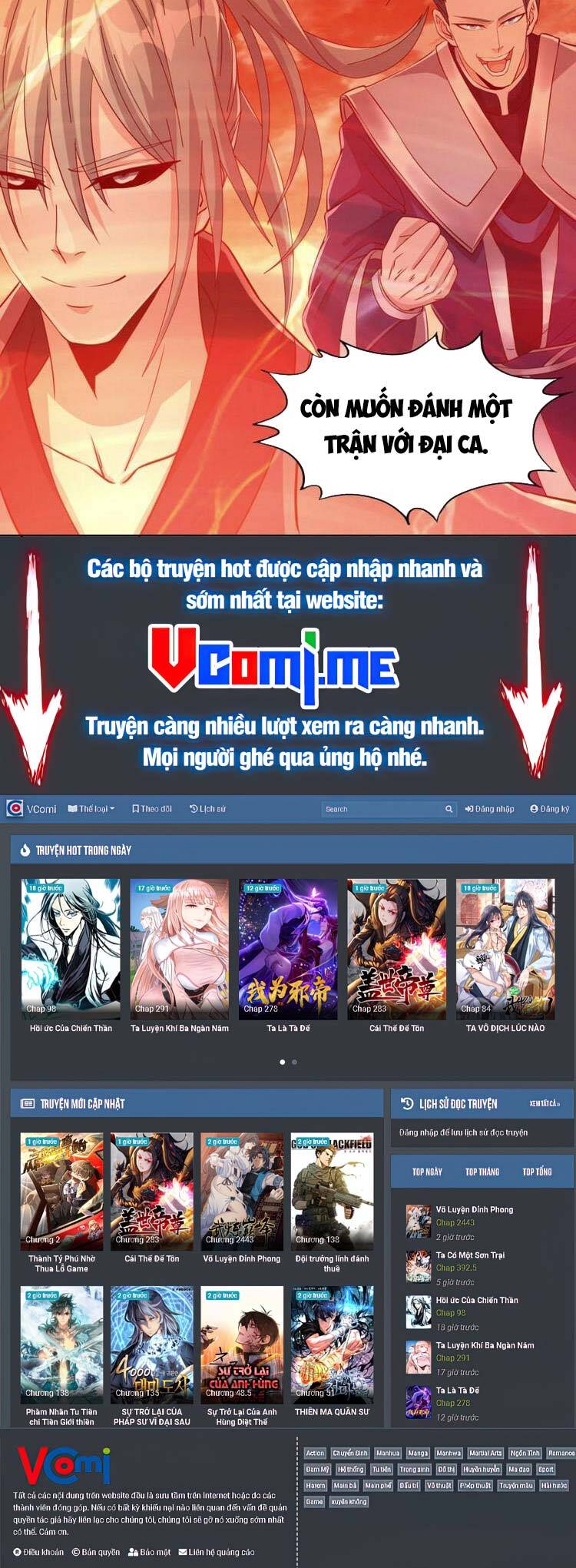 Ta Bị Nhốt Tại Cùng Một Ngày Mười Vạn Năm Chap 231 - Next Chap 232
