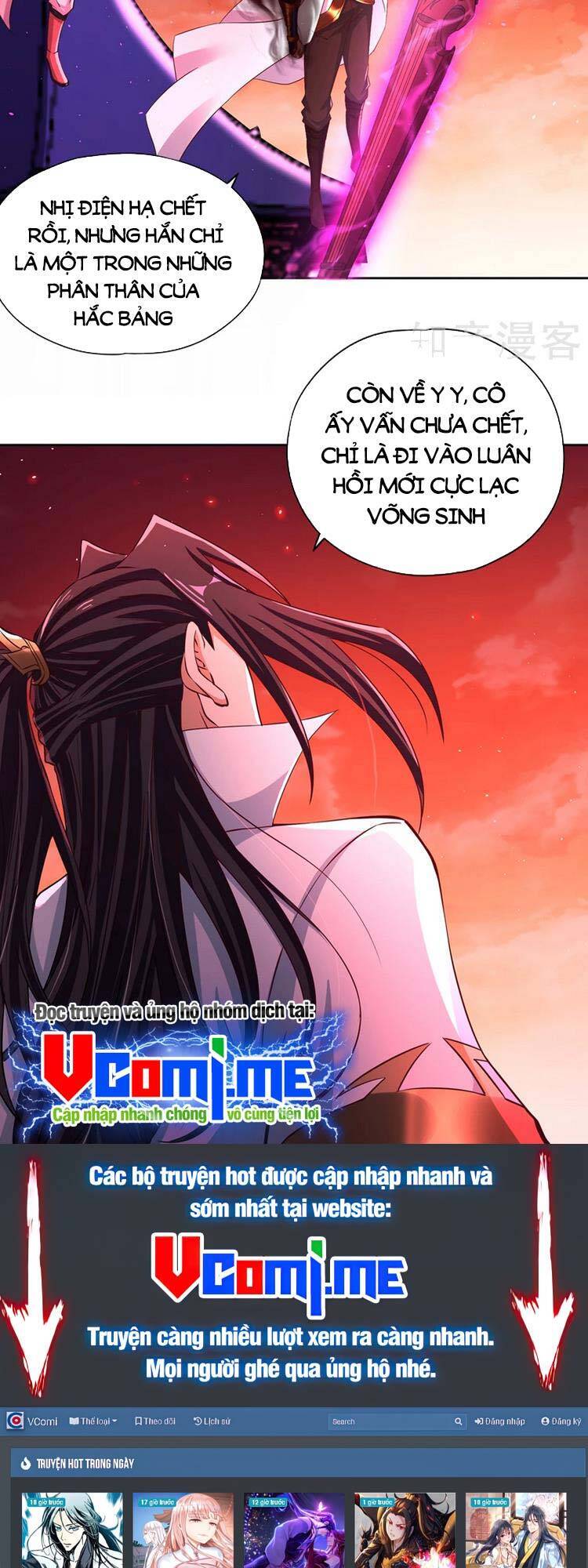 Ta Bị Nhốt Tại Cùng Một Ngày Mười Vạn Năm Chap 235 - Next Chap 236