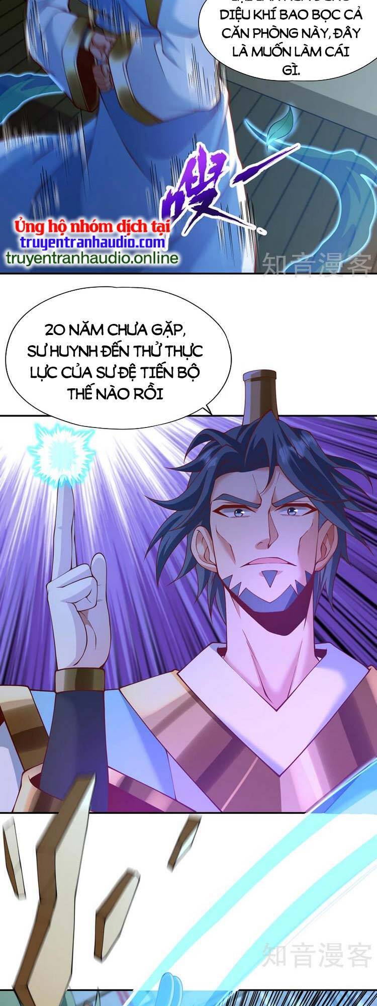 Ta Bị Nhốt Tại Cùng Một Ngày Mười Vạn Năm Chap 252 - Next Chap 253