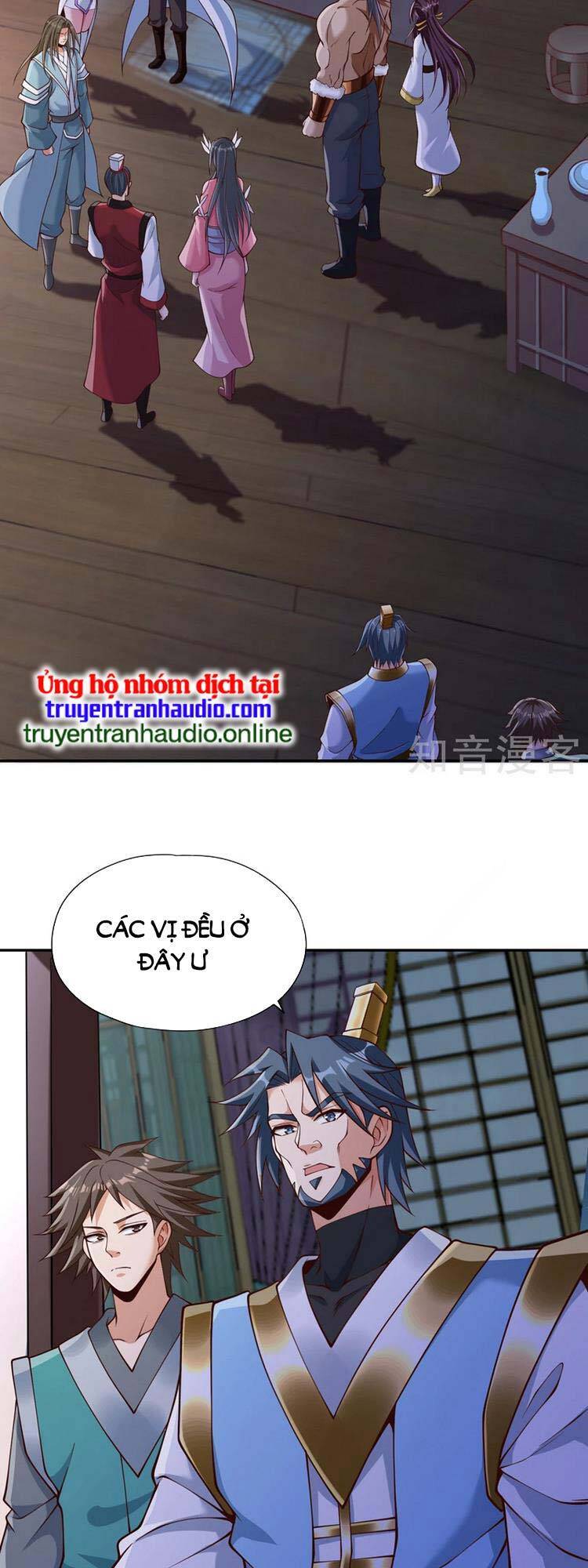 Ta Bị Nhốt Tại Cùng Một Ngày Mười Vạn Năm Chap 252 - Next Chap 253
